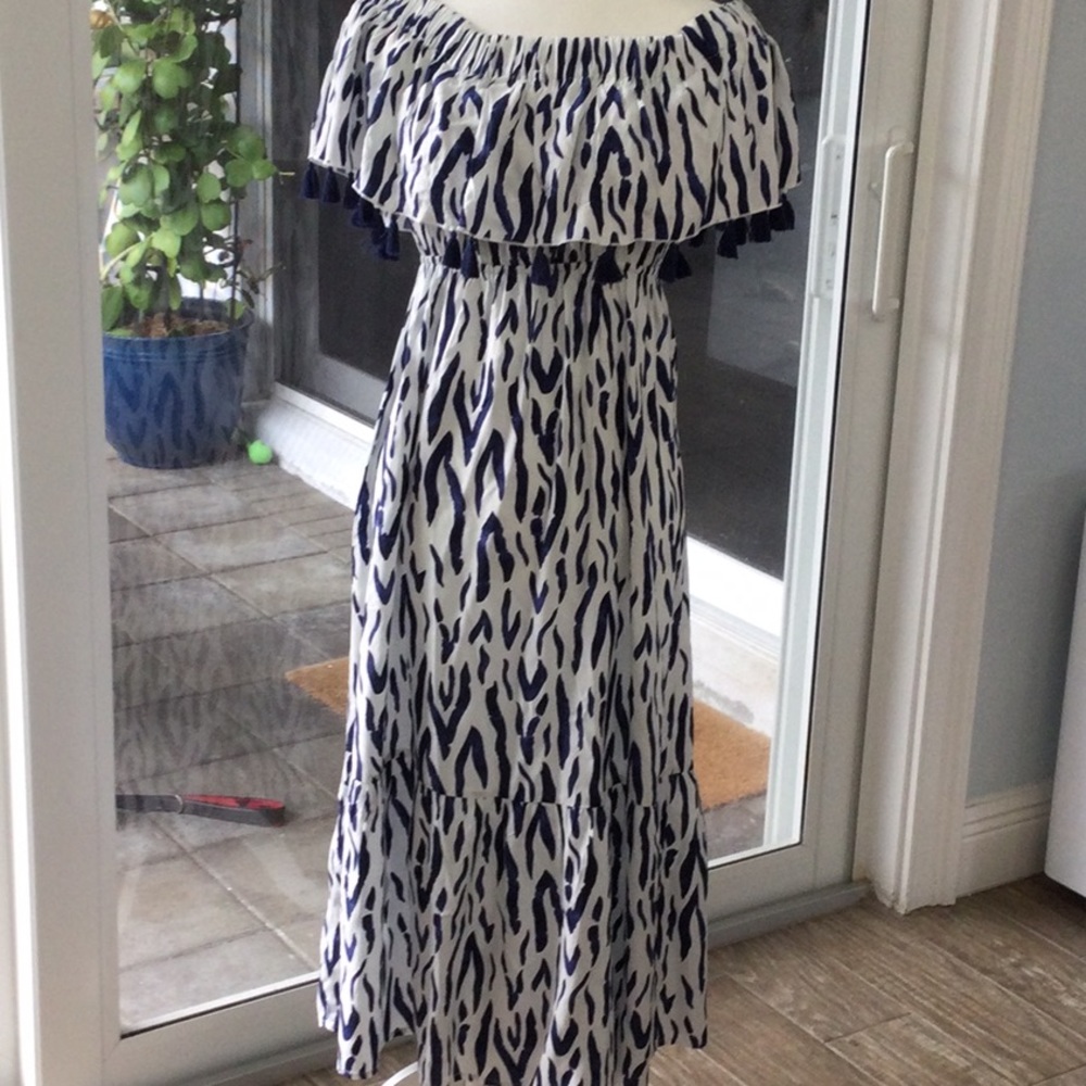 Off The Shoulder Fun In The Sun Dress